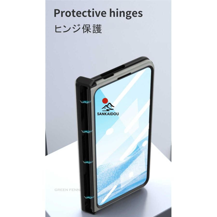 Google Pixel Fold ケース フィルム付き カメラ保護 スタンド機能