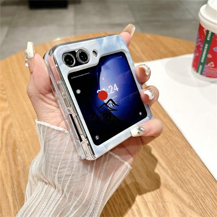 Galaxy Z Flip5 ケース SC-54D docomo 折り畳み式 ハットケース