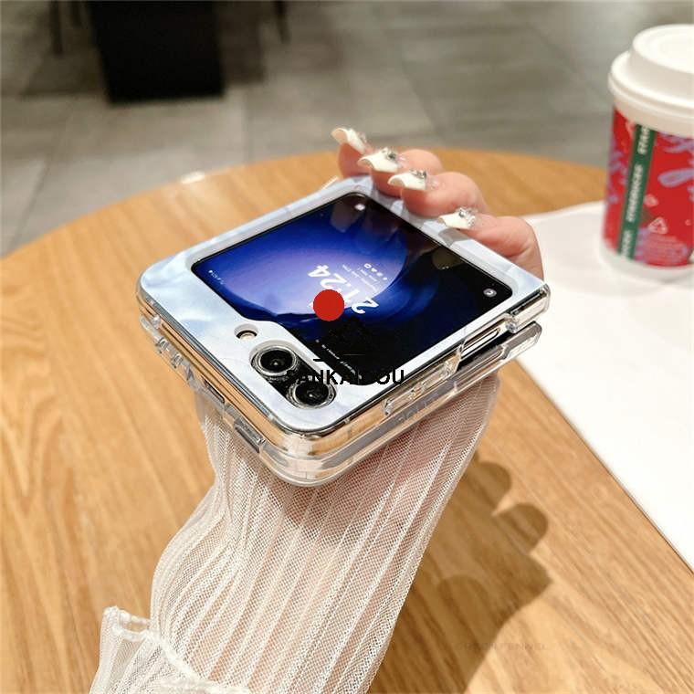 Galaxy Z Flip5 ケース SC-54D docomo 折り畳み式 ハットケース