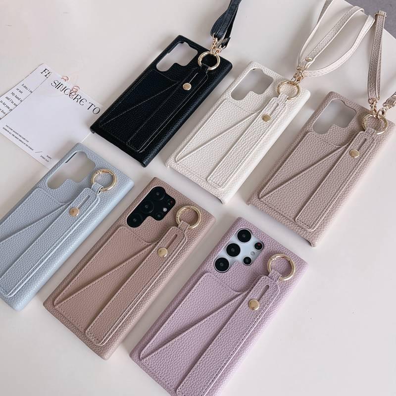 galaxy s24 ケース ショルダー カード収納 ultra plus s22 s23 ケー