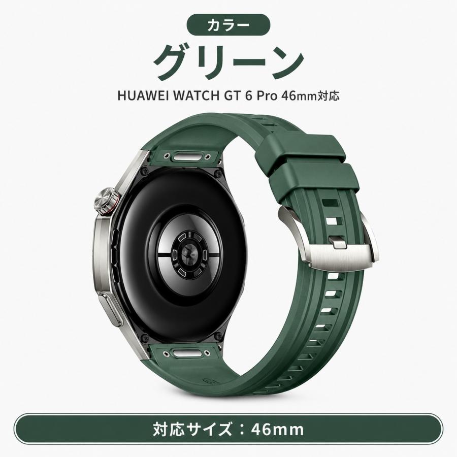 送料無料 HUAWEI WATCH GT6 Pro バンド 46mm ファーウェイ 交換バンド