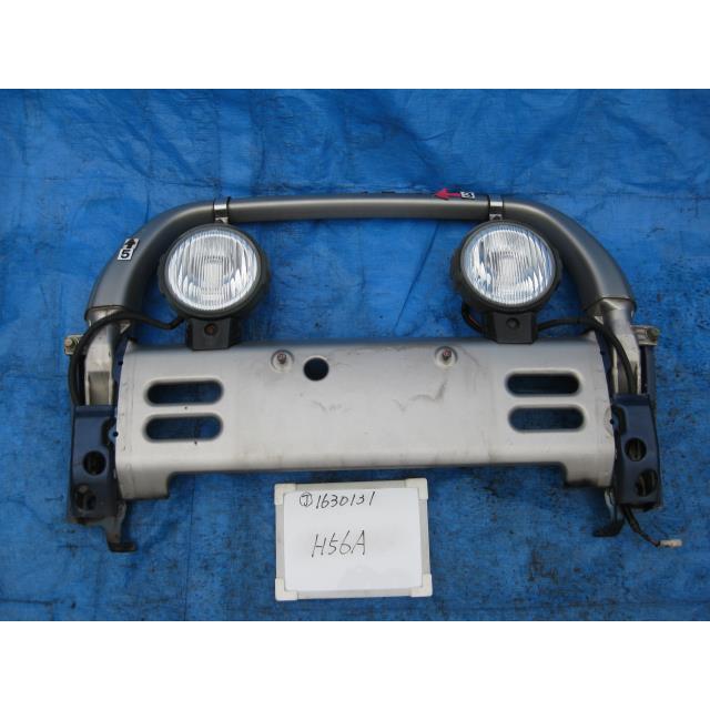 パジェロミニ H56A フロントバンパー　パイプバンパー パジェロミニ E-H56A フロントバンパーASSY 92031 : 伊藤商会 ヤフー店