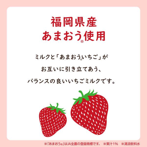 【24本】伊藤園 いちご＆ミルク 450g×24本 / 1箱 PET ペット 福岡県産 あまおう JA全農 牛乳 ニッポンエール｜ito-shouten-yh｜05