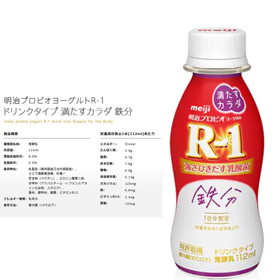市場 R 1 112ml 24本 ヨーグルトドリンクタイプ