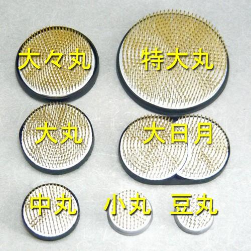 華道用品】剣山 一番大きいサイズ 特大角（滑り止めゴム付き