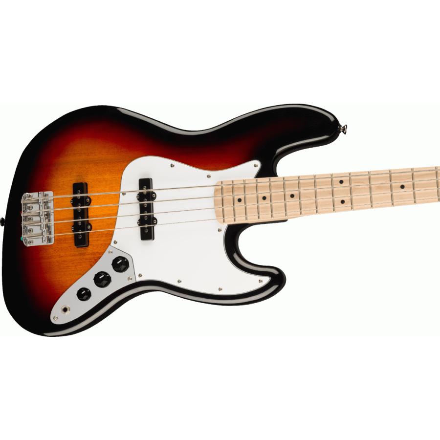 Fender 調整済だから弾きやすいSquier AFFINITY SERIESジャズ