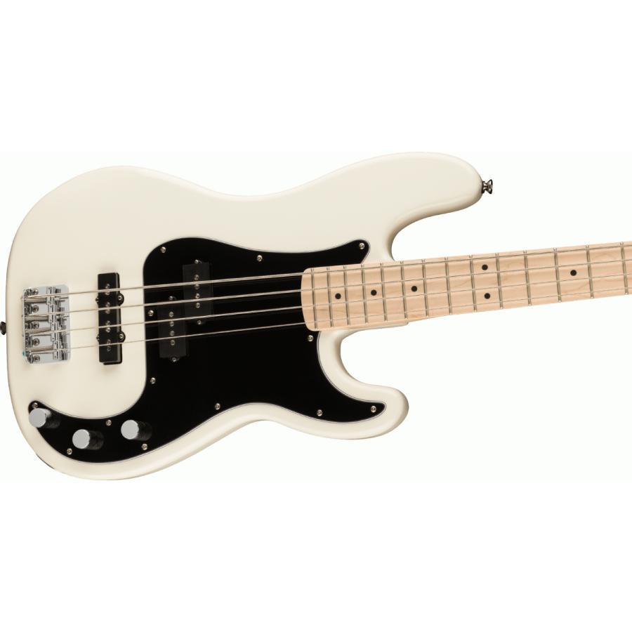 調整済だから弾きやすいSquier AFFINITY PJ BASS OWT 初心者セットの画像