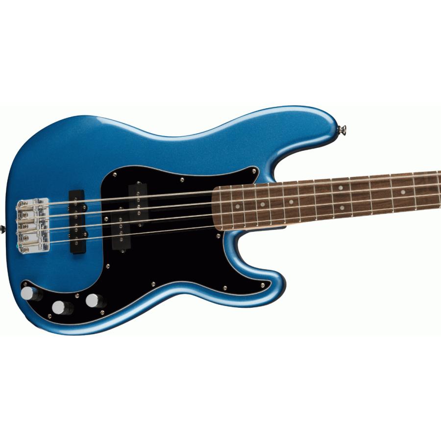 調整済だから弾きやすいSquier AFFINITY PJ BASS LPB 初心者セットの画像