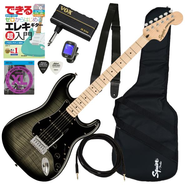 Fender（フェンダー） 調整済で弾きやすいSquier Affinity STRAT FMT