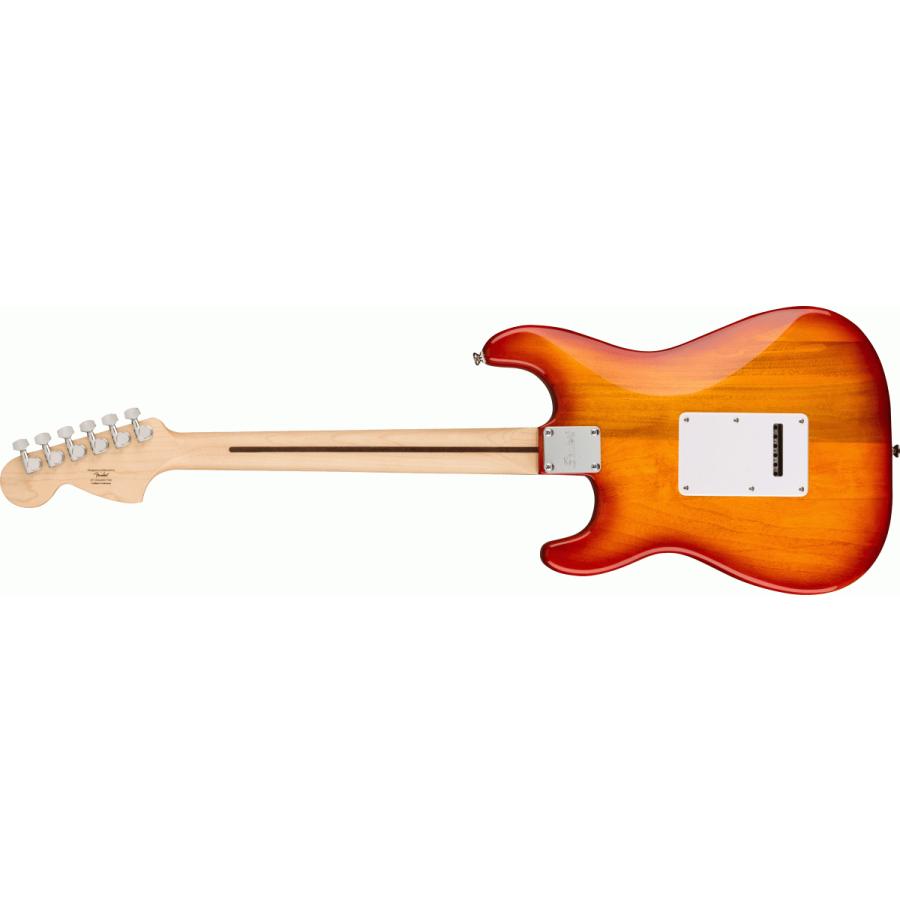 Squier Stratocaster + チューナー等 初心者セット Squier by Fender Affinity Series Stratocaster エレキギター
