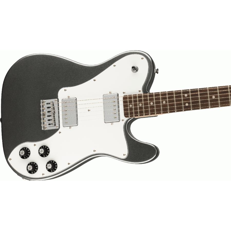 調整済だから弾きやすいSquier テレキャスターデラックス 初心者セット 