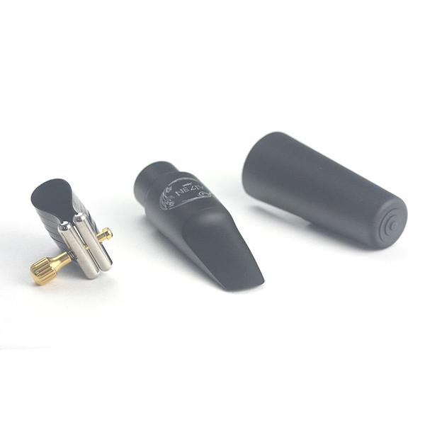 AIZEN NY サックスマウスピース リガチャー・キャップセット アルト用
