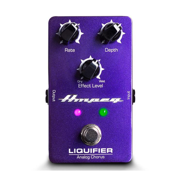 Ampeg Liquifier コーラスエフェクター Ampeg Liquifier Analog Chorus Pedal | Sweetwater