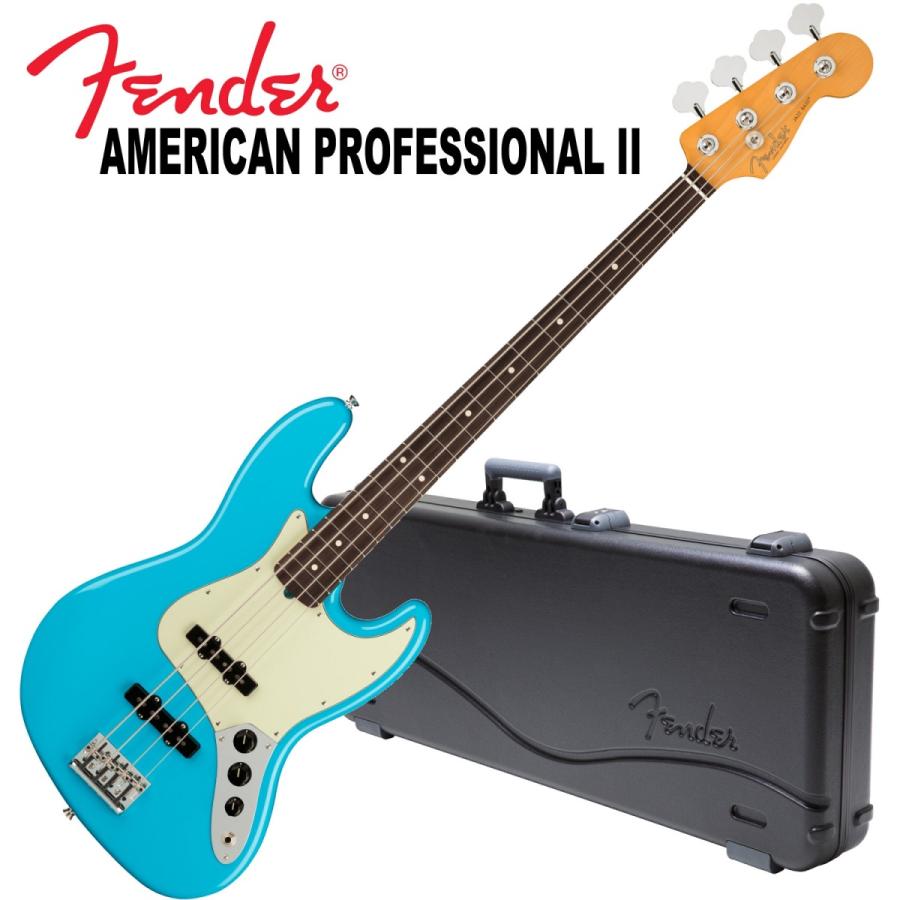 調整済で弾きやすい Fender / AMERICAN PROFESSIONAL II JAZZ BASS