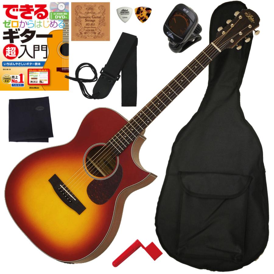 【極美品】Aria 101CE MTCS エレアコ 調整済 アリア Aria-101CE エレクトリック アコースティック