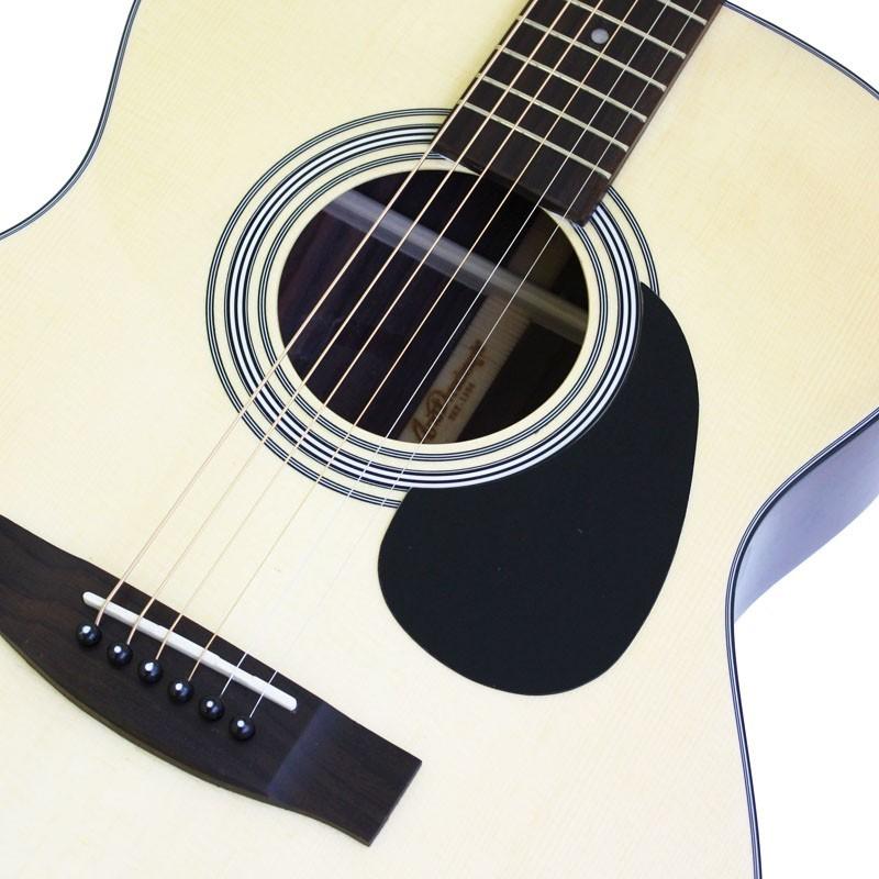 初心者おすすめ！　調整済みアコギ　Aria Dreadnought AF-205 調整済で弾きやすいAria Dreadnought AF-205セット TS : 伊藤楽器 松戸