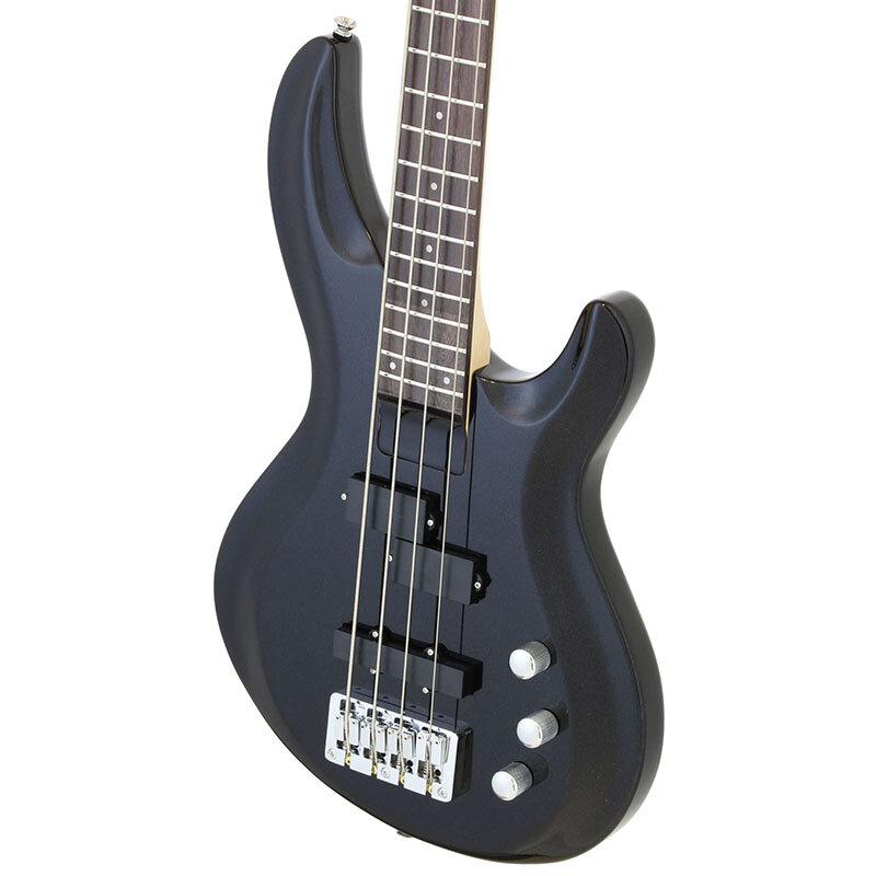 調整済で弾きやすい Aria Pro II / IGB-STD MBK エレキベース初心者セットの画像
