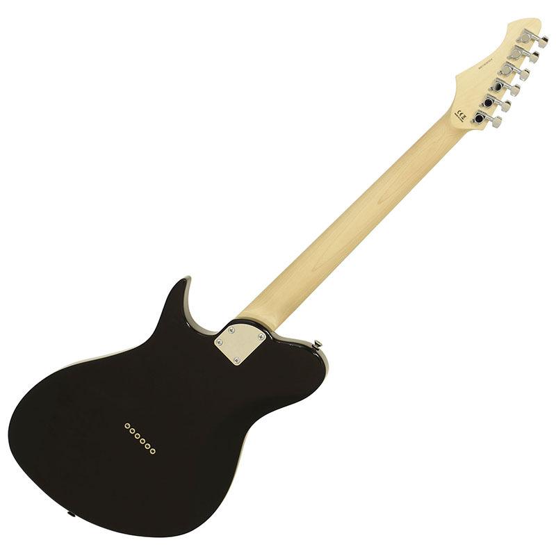 オンラインショップ Ariapro Ii Jet Bk Blackアリアプロ エレキギター ギター ブラック Rutanternate Kemenkumham Go Id
