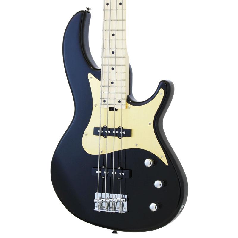 調整済で弾きやすい Aria Pro II / RSB-618/4 BK エレキベース初心者  