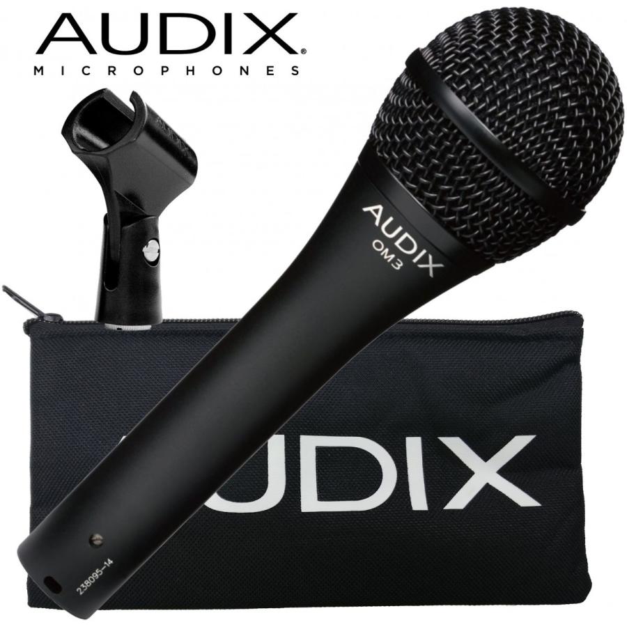 AudixマイクOM3+BOSS VE-20 ボーカリストセット : 伊藤楽器 松戸店
