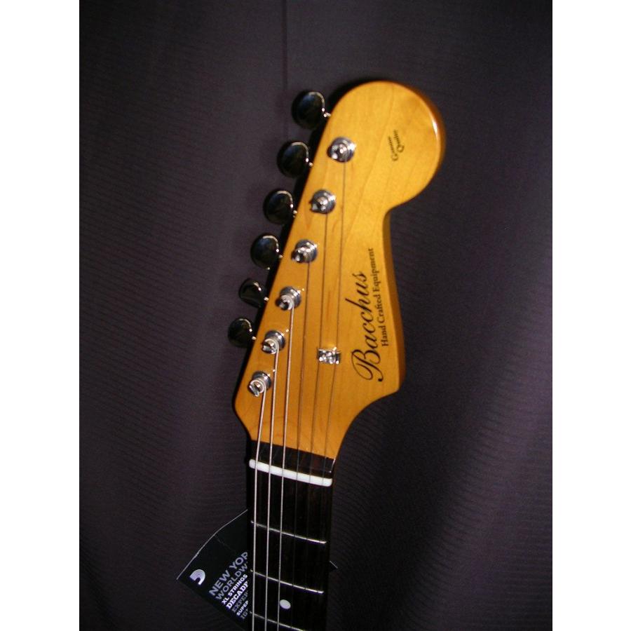 Bacchus ギター　BST-650 BST-650/R BST-650/M | Deviser ｜株式会社ディバイザー｜長野県