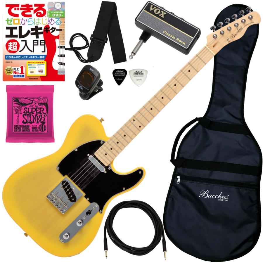 Bacchus ギター B.C.Rich ギターアンプセット