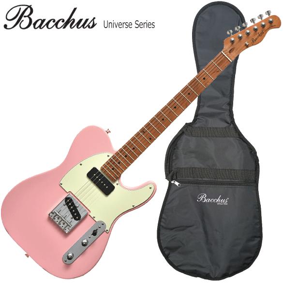 Bacchus BTE-2-RSM/M SLPK バッカステレキャスター 調整済みで弾きやすい Bacchus / BTE-2-RSM/M SLPK : 伊藤楽器 松戸店