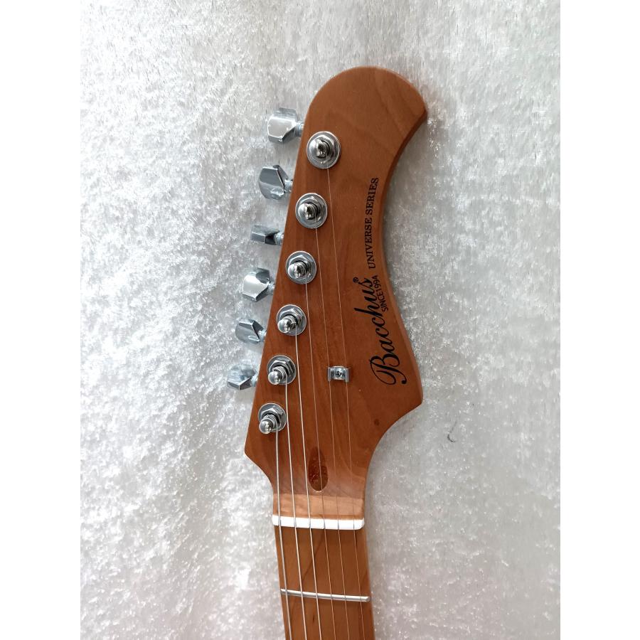 調整済み！弾きやすい！Bacchus 旧ロゴ　エレキギター　調整済み美品 調整済み！弾きやすい！Bacchus 旧ロゴ エレキギター 調整済み美