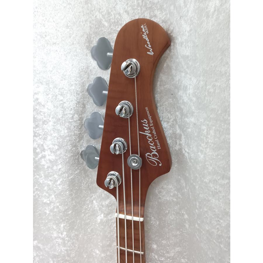 特価!！調整済で弾きやすいBacchus WL4-STD/RSM -Bubble Gam Green-の画像
