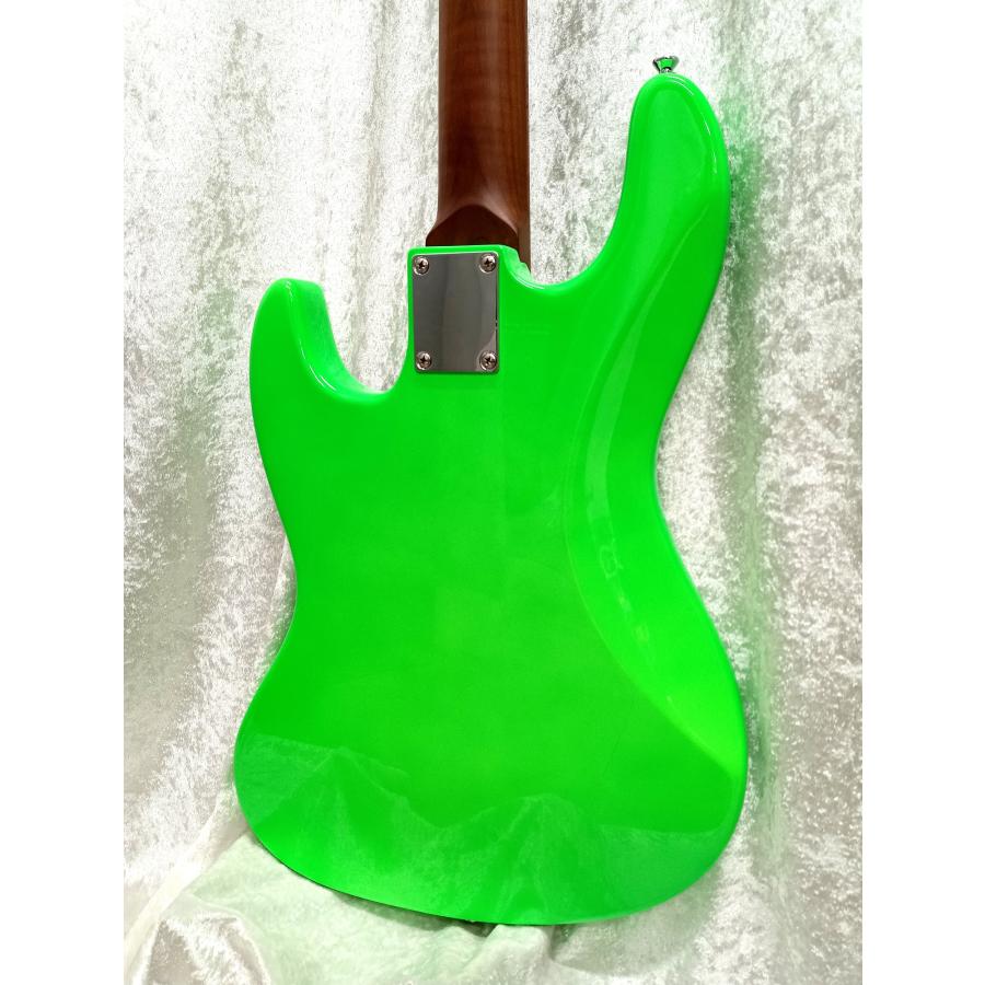 特価!！調整済で弾きやすいBacchus WL4-STD/RSM -Bubble Gam Green-の画像
