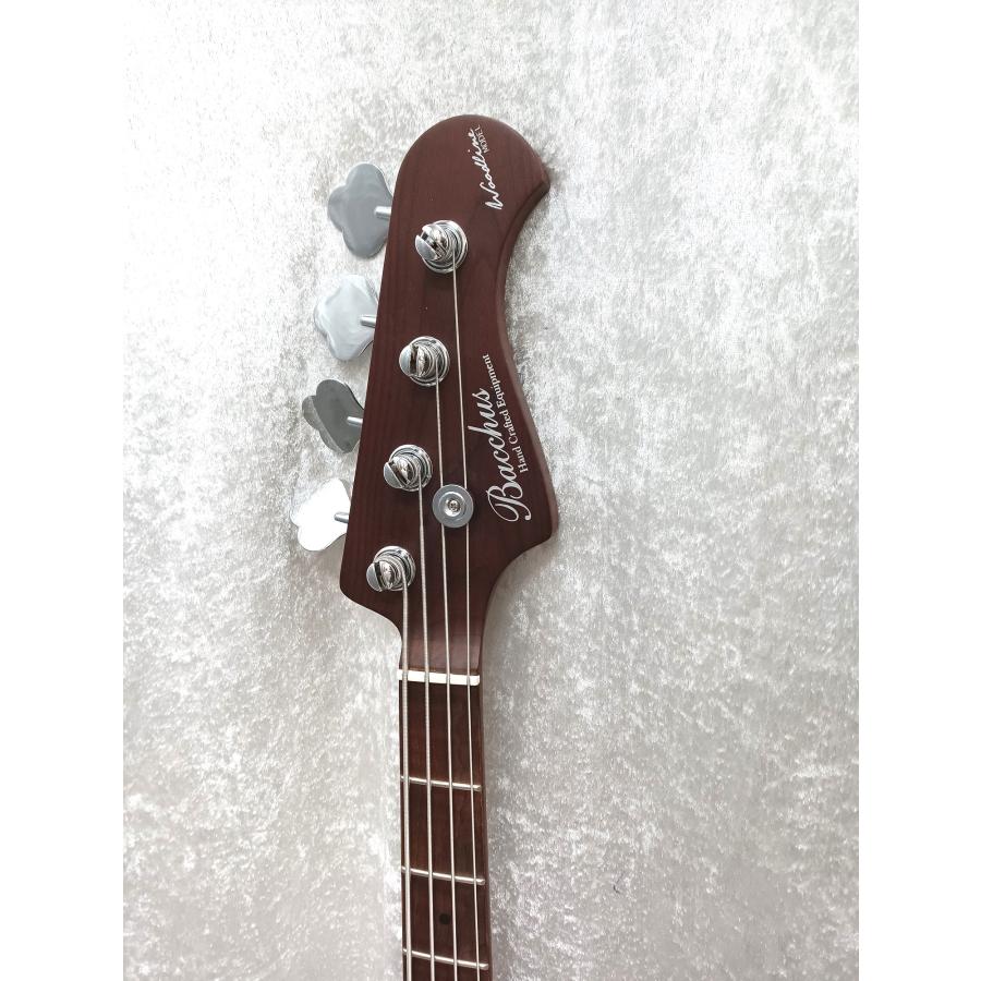 特価!！調整済で弾きやすいBacchus WL4-STD/RSM -Neon Yellow-の画像
