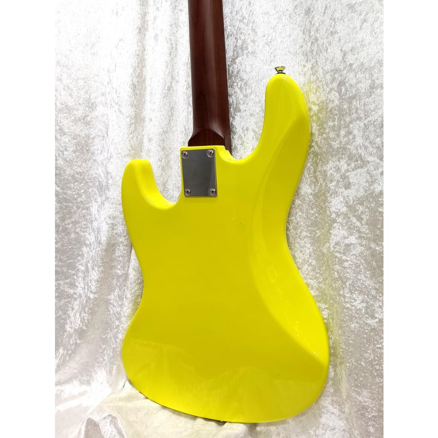 特価!！調整済で弾きやすいBacchus WL4-STD/RSM -Neon Yellow-の画像
