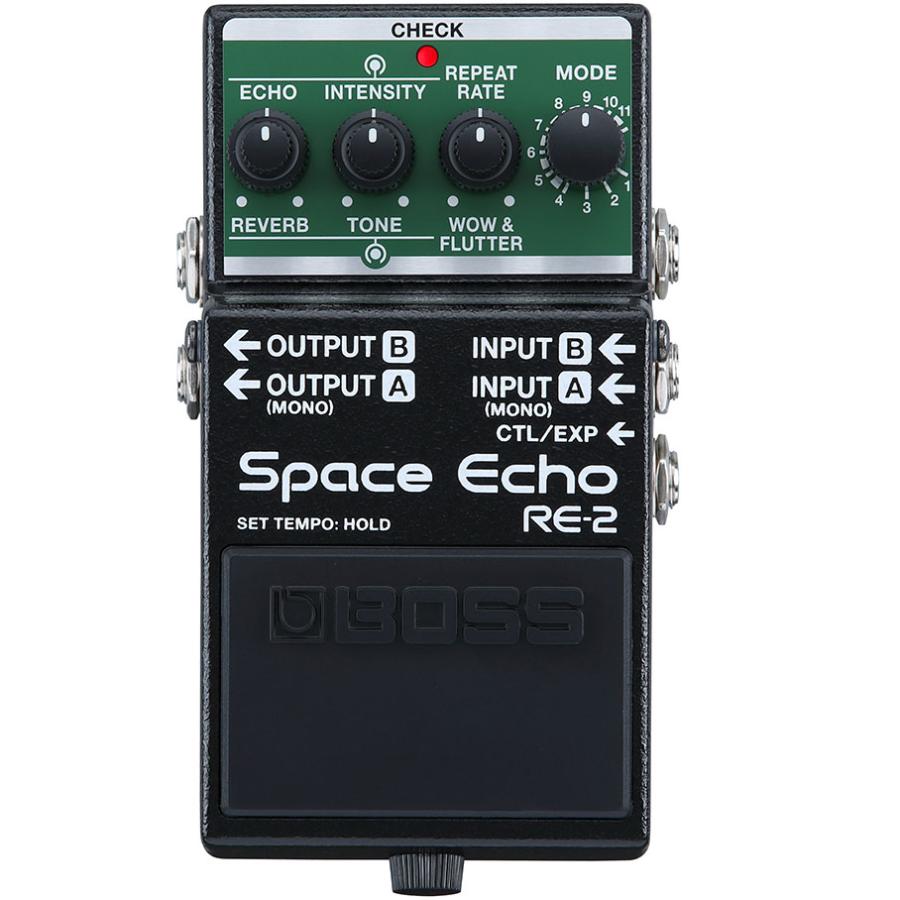 【箱あり】BOSS Space Echo RE-2 エフェクター BOSS RE-2 Space Echo エフェクター ディレイ 定番 初心者 送料