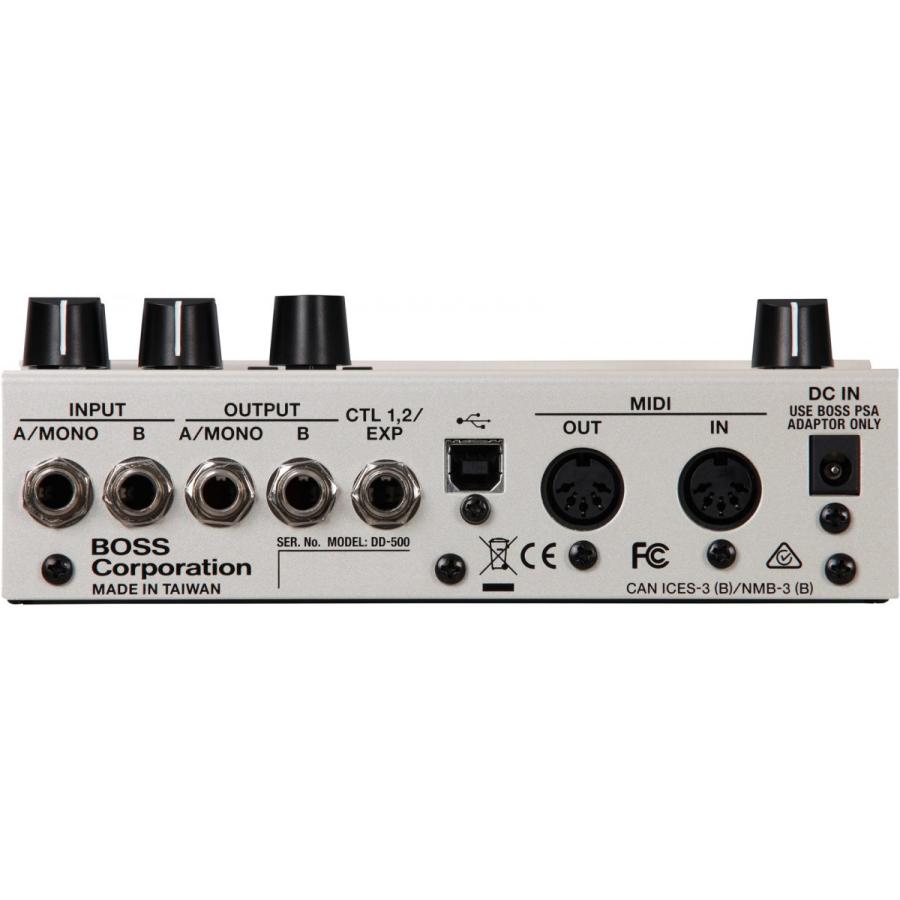 BOSS DD-500 デジタルディレイ BOSS DD-500 [Digital Delay] ディレイ ボス ｜イケベ楽器店オンライン