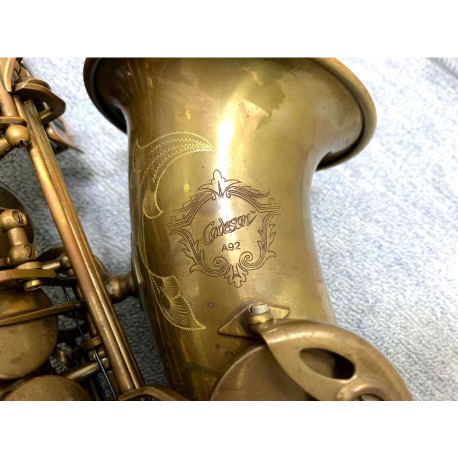 Cadeson カドソン A-902AS アルトサックスE♭管 Cadeson カドソン A-902AS アルトサックスE♭管