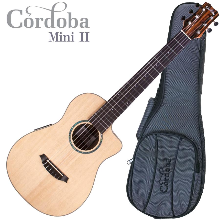 調整済で弾きやすいCordoba MINI II EB-CE :Cordoba-MINI-II-EB-CE:伊藤楽器 松戸店 - 通販 - Yahoo!ショッピング