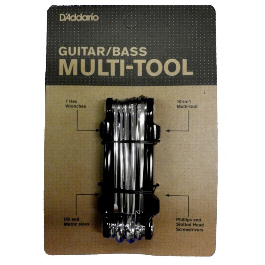 D'Addario GUITAR/BASS MULTITOOL DAddarioGUITARBASSMULTITOOL伊藤楽器