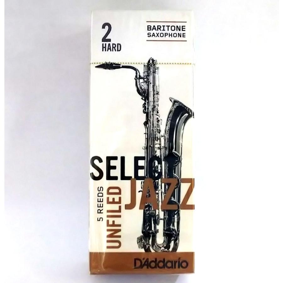 D'Addario WOODWINDS SELECTJAZZ UNFILED Baritone Saxophone 2Hard 5枚入り  :DAddario-SelectJazz-BariSax-unfiled-2Hard:伊藤楽器 松戸店 - 通販 - Yahoo!ショッピング