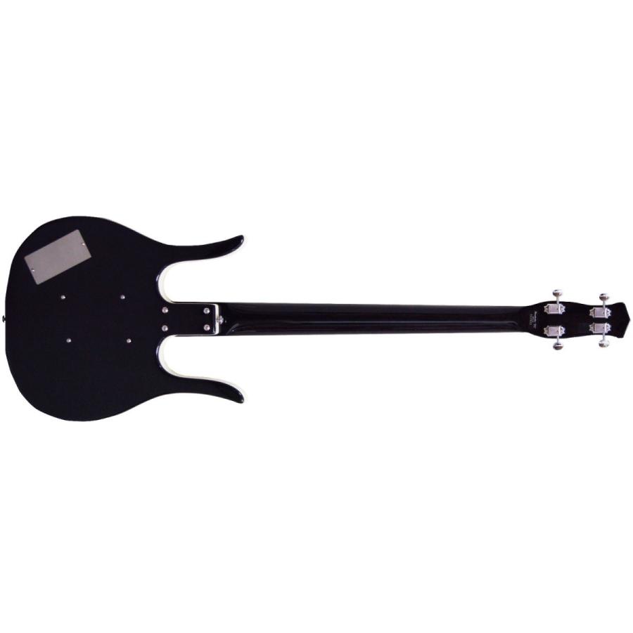 調整済で弾きやすいDanelectro LONGHORN BASS BLK : 伊藤楽器