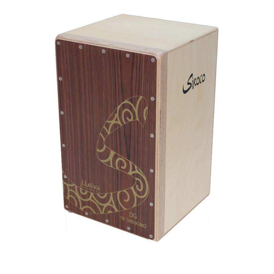 【美品】DE GREGORIO カホン DE GREGORIO TOKAYO MORISCO BLACK カホン