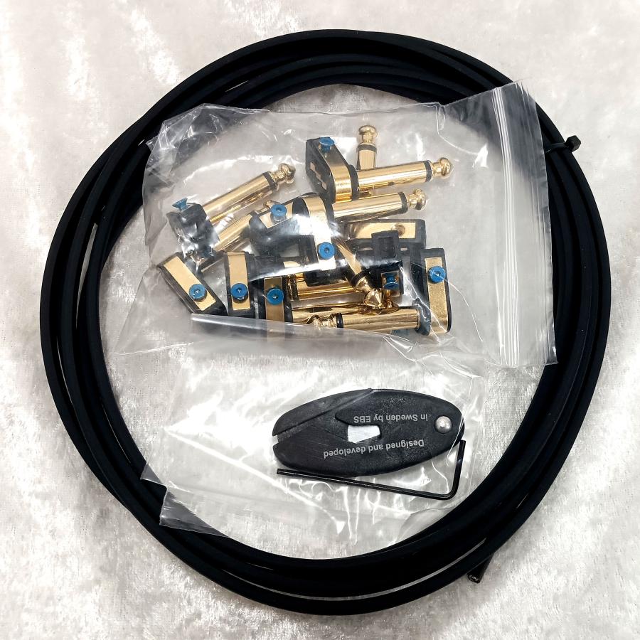 EBS SOLDER-FREE FLAT PATCH CABLE KIT SFC-K10J パッチケーブル5本分