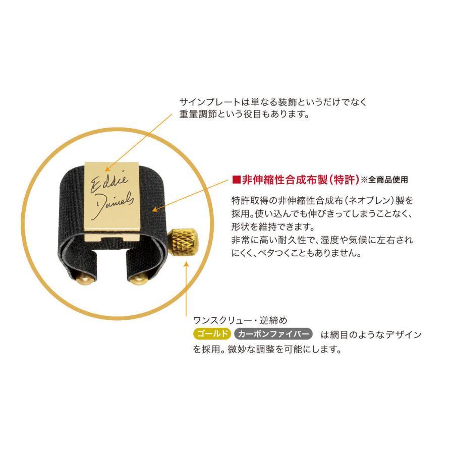 エディ・ダニエルズ「エクスプレッションズ」Carbonfiber