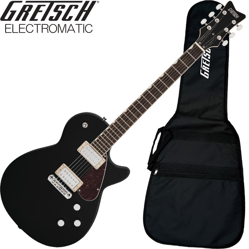 調整済みで弾きやすいGretsch Electromatic Jet Club Black : 伊藤楽器