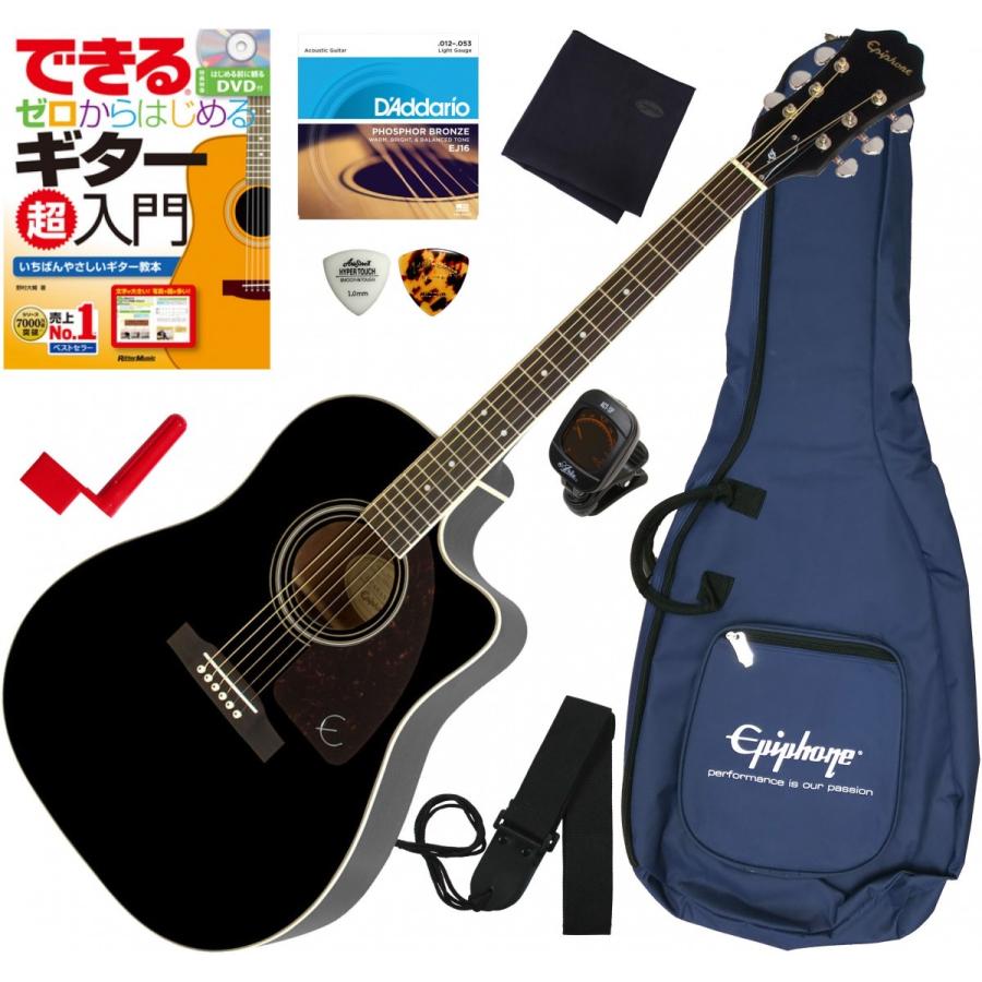 Epiphone エレアコ J-45 EC STUDIO ギグバック付き Epiphone J-45 EC Studio -Natural Acoustic- 【Webショップ限定
