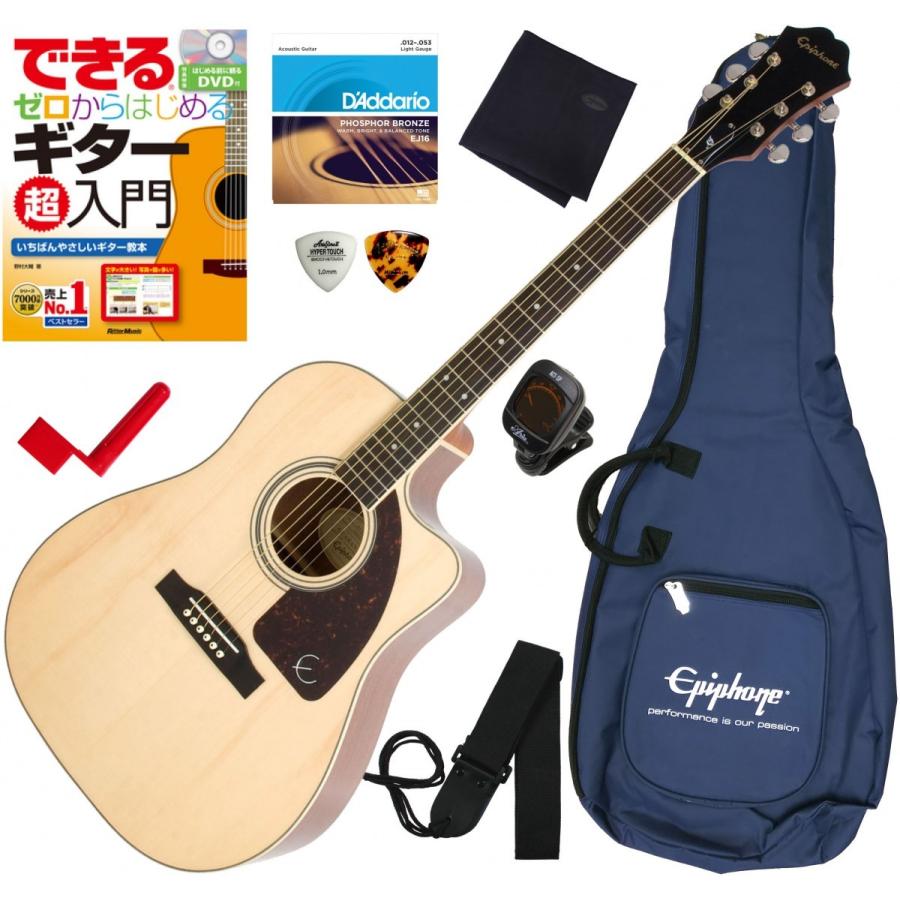 Epiphone エピフォン　AJ-220SCE　ソフトケース付き Epiphone エピフォン AJ-220SCE ソフトケース付き