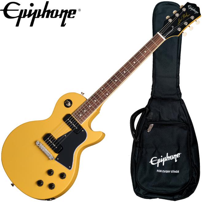 調整済みで弾きやすい Epiphone / Les Paul Special TV Yellow -国内