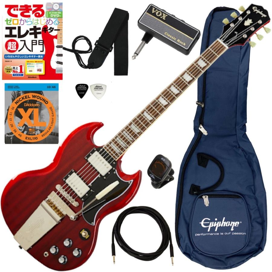Epiphone 調整済みで弾きやすいエピフォン/SG Standard 60s Epiphone 調整済みで弾きやすいエピフォン/SG Standard 60s