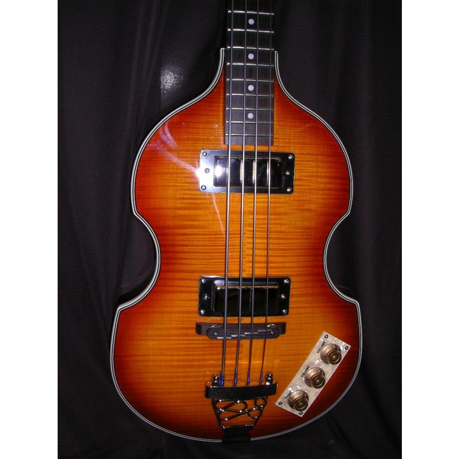 Epiphone Viola Bass 音出しOK そこそこ美中古品 Amazon.com: Epiphone Viola Electric Bass Guitar Vintage