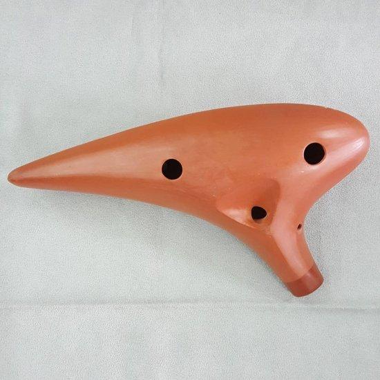 Focalink フォーカリンクオカリナ/アルトG管 テラコッタ : 伊藤楽器