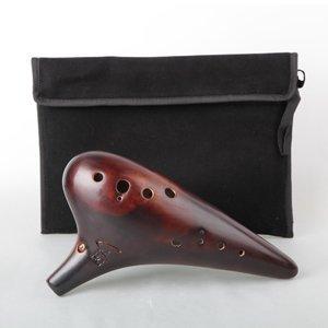 Focalink オカリナ 漆塗り Focalink 漆仕上げ (ソプラノC管): オカリナ｜山野楽器｜管楽器